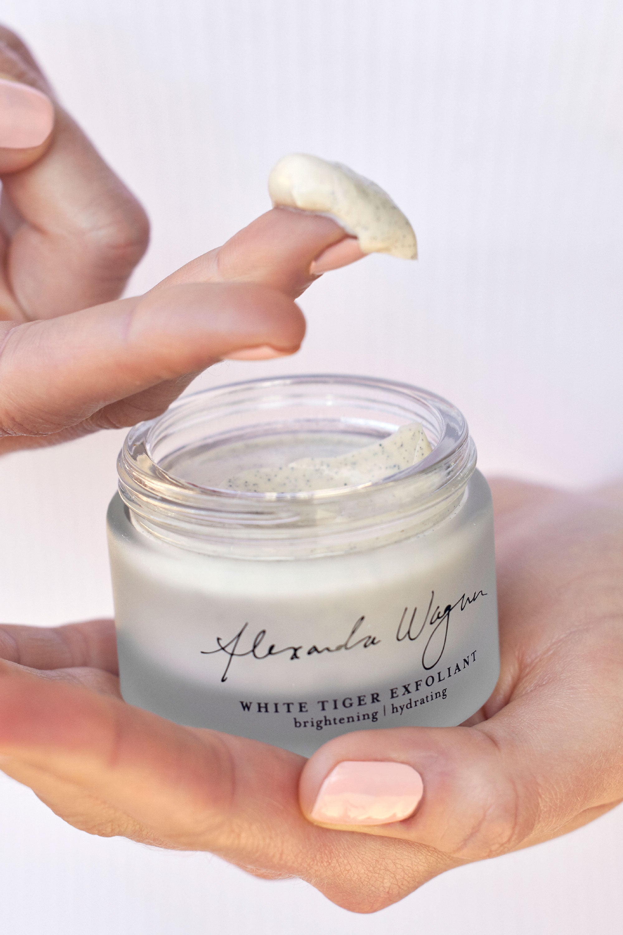 White Tiger Exfoliant